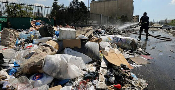 Gestione rifiuti urbani in Libano di Federico De Nardo