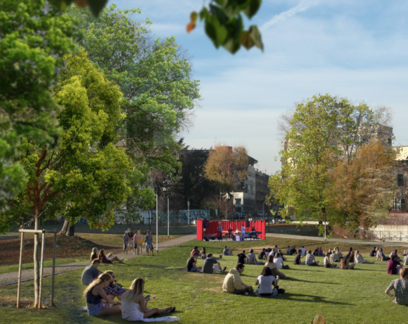 Dal Sieroterapico al parco Segantini di Davide Alfredo Fortini