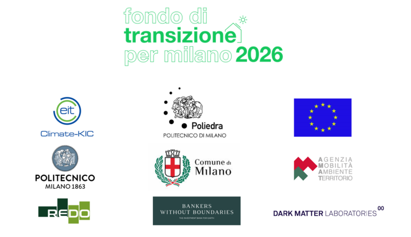 MTF 2026 –  CO-DESIGN PER LA RIQUALIFICAZIONE ENERGETICA DEI CONDOMINI CON IL FONDO DI TRANSIZIONE PER MILANO