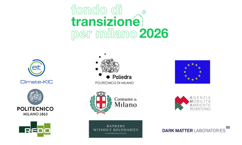 MTF 2026 –  CO-DESIGN PER LA RIQUALIFICAZIONE ENERGETICA DEI CONDOMINI CON IL FONDO DI TRANSIZIONE PER MILANO