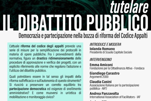 Riforma del Dibattito pubblico, passo avanti o indietro?