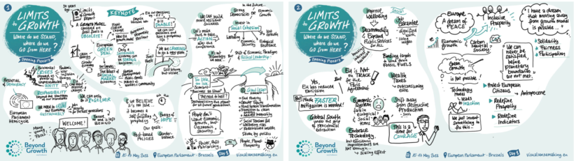 Visual sensemaking, gli obiettivi del Green Deal e l’attività di facilitazione diretta al cambiamento