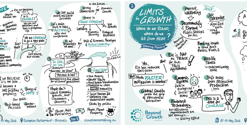 Visual sensemaking, gli obiettivi del Green Deal e l’attività di facilitazione diretta al cambiamento