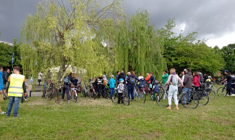 Ciclovia del Tanaro: ultima tappa del percorso partecipato (Alessandria, 14 Maggio 2023))