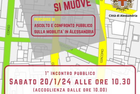 Alessandria Si Muove! Ascolto e partecipazione per una mobilità in Comune