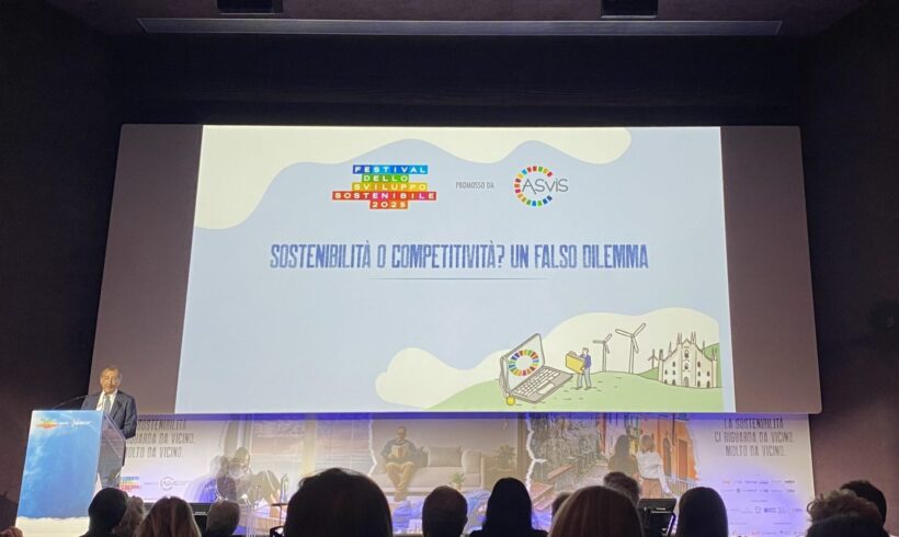 Sostenibilità o competitività? Un falso dilemma
