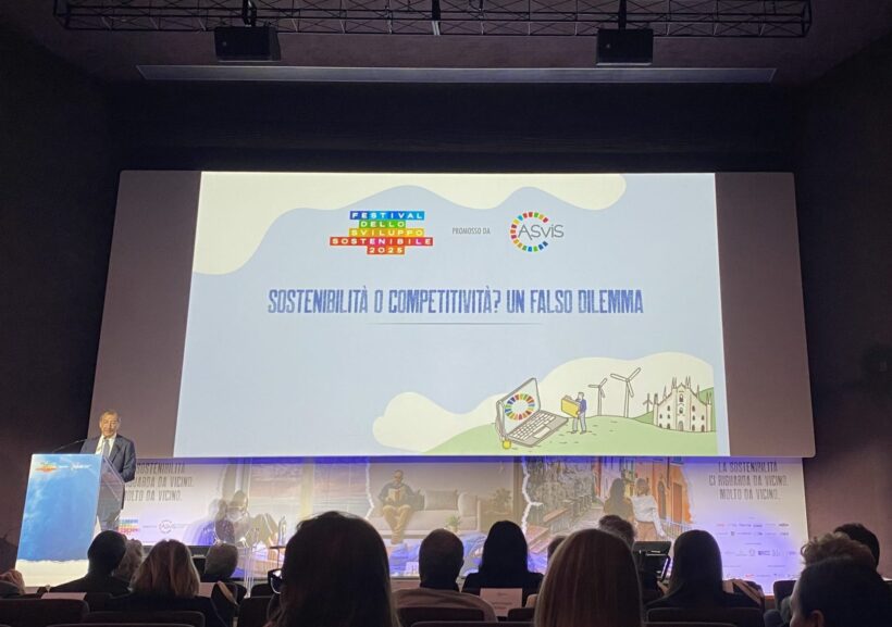 Sostenibilità o competitività? Un falso dilemma