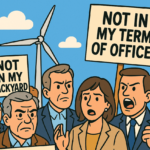 Dalla sindrome Nimby alla sindrome Nimto: quando la politica blocca le infrastrutture e le rinnovabili